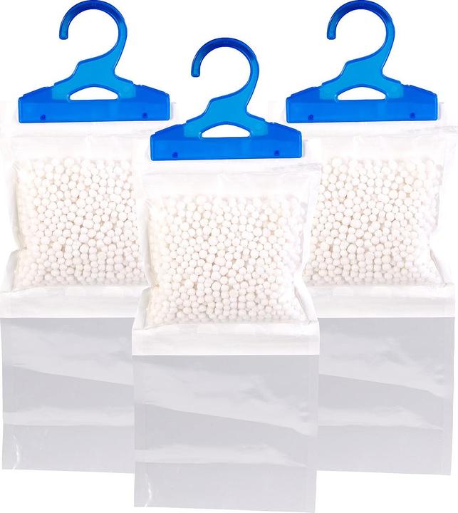 Provance Set 6 Deumidificatori In Granulato Da 450g - Assorbi Umidità Per Casa, Bagno, Camper, Cantine, Armadi