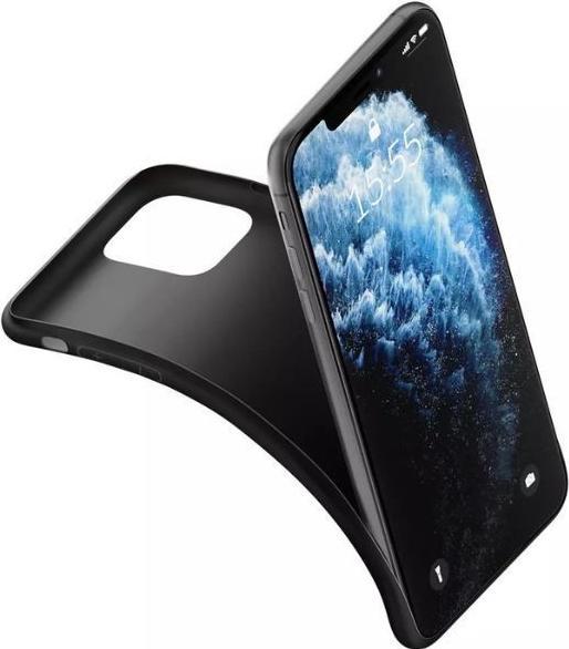Actual product image 3MK Matt Case Oppo Reno 12 F czarny/ black (Oppo Reno12)
