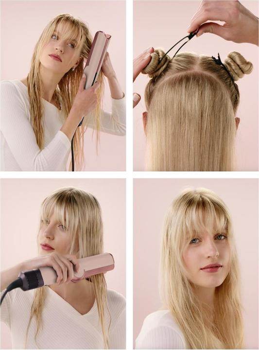 Immagine prodotto Dyson Airstrait Edizione Limitata Ambra Seta (Piastra per capelli)
