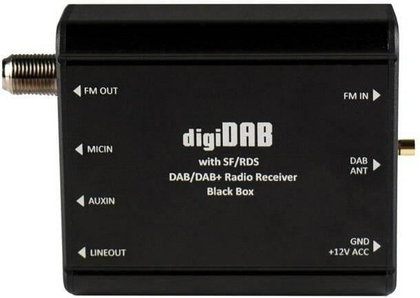 Actual product image digiDAB DAB+ receiver "BERN" 5V