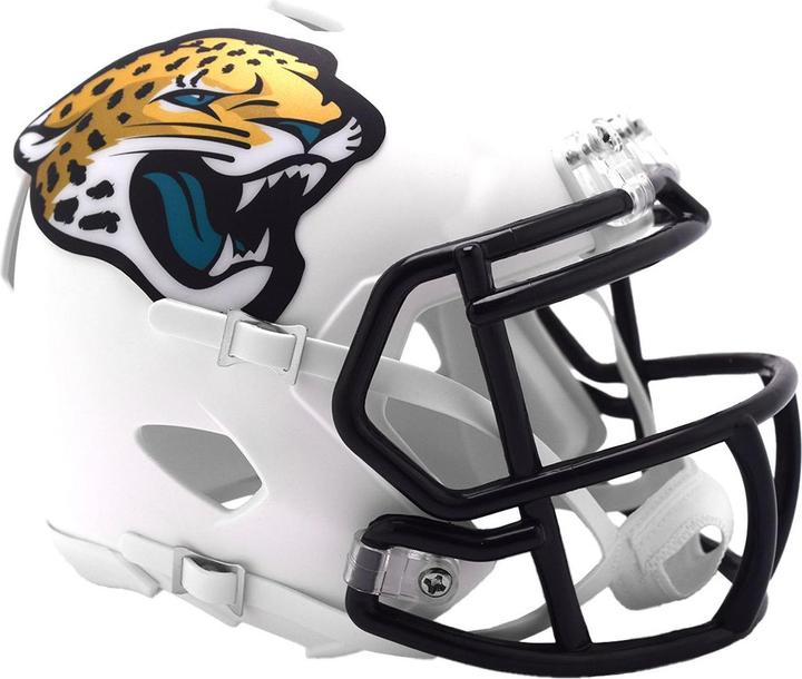 Actual product image Riddell Speed Mini Football Helm FIELD Jacksonville Jaguars
