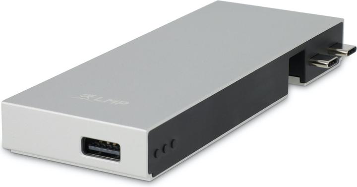 Productafbeelding LMP USB-C Compact Dock 2 (6 poorten) (USB-C, 6 ports)