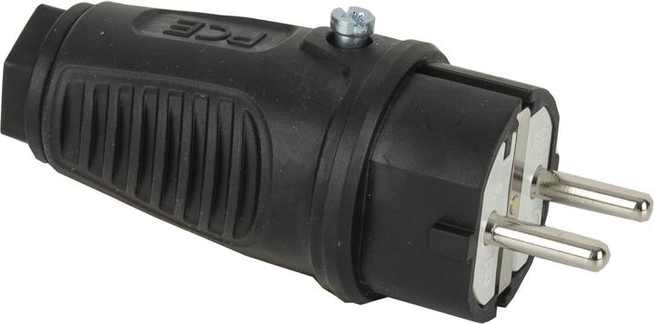 Produktbild PCE Rubber Connector Male (CEE 7/4)