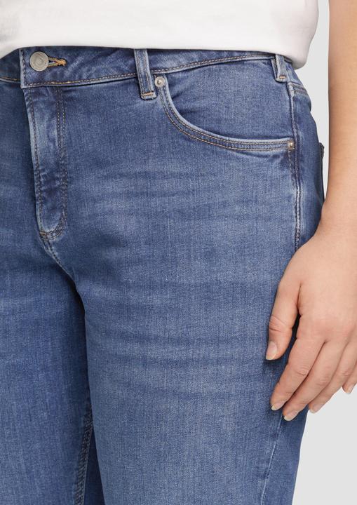 Produktbild S.Oliver Jeans-Hose Jeans / Slim Fit / Mid Rise / Slim Leg (44)