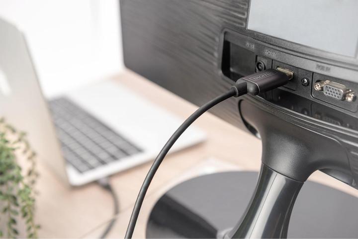 Actual product image Digitus USB Typ C — HDMI (Typ A) (1.80 m, USB Type C)