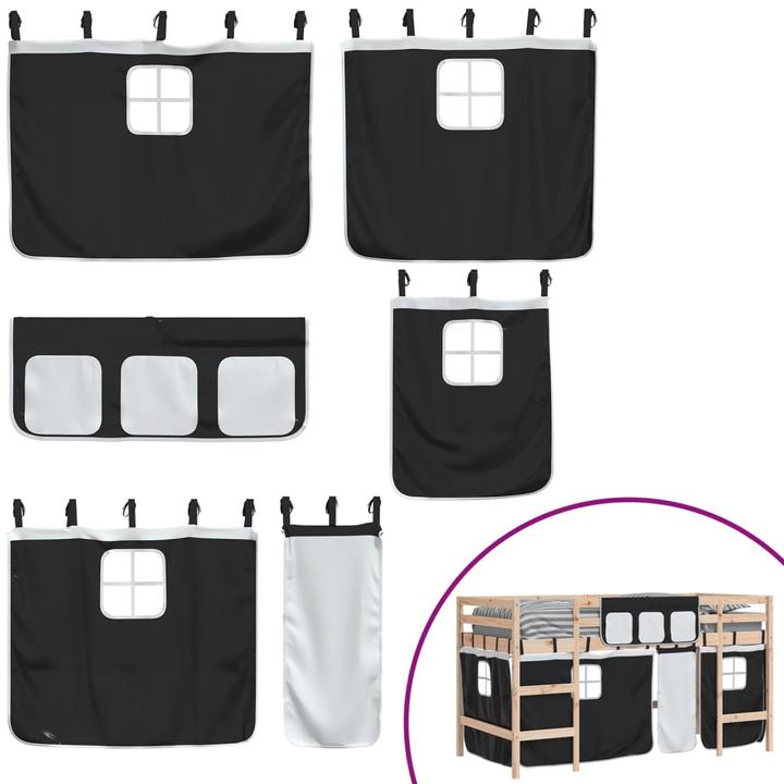 Actual product image vidaXL Kinderhochbett (80 x 200 cm)