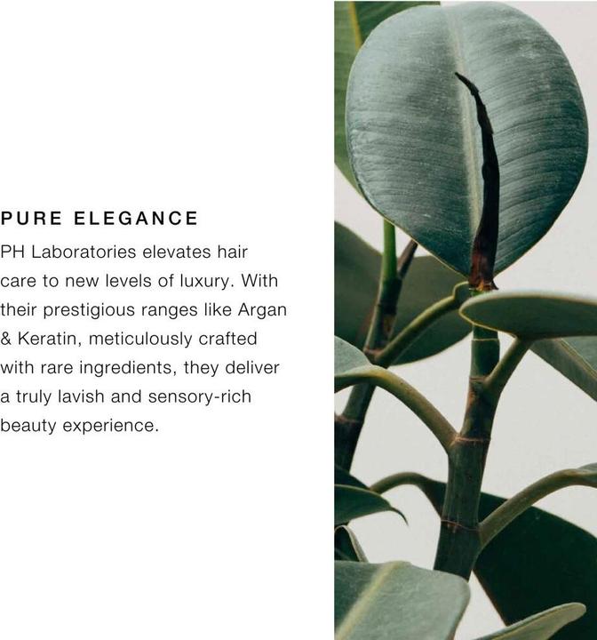 Immagine prodotto pH Shampoo argan e cheratina (Shampoo liquido, 250 ml)