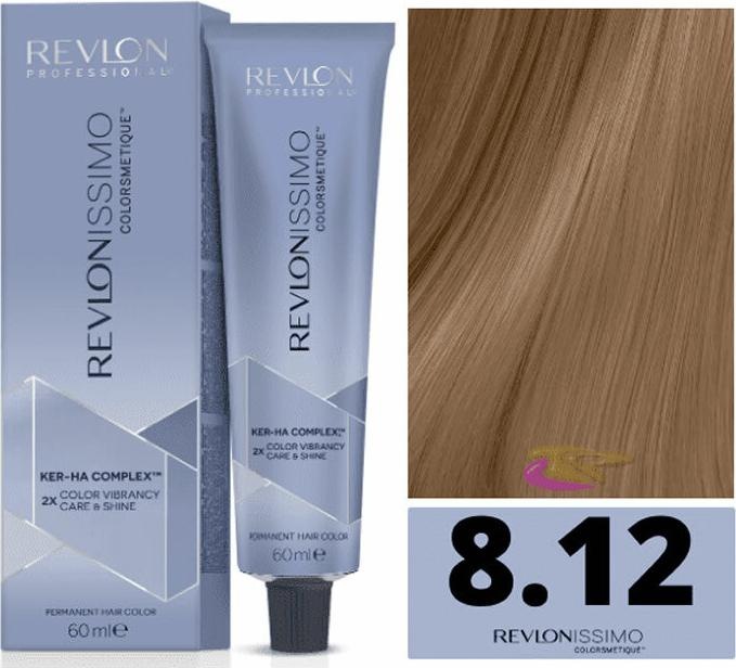 Produktbild Revlon Professional Colorsmetique HC 8.12 Hellblond Asch-Irisé (Koralle, Peach)