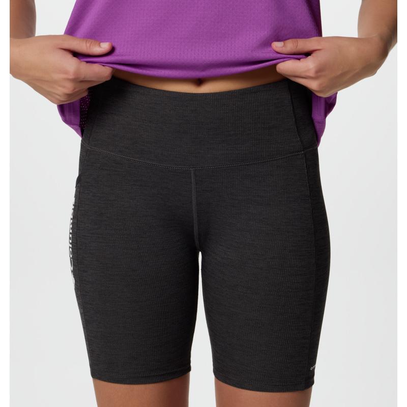 Columbia, Damen, Tights, Move™ 1/2 Tight (L), Schwarz, L