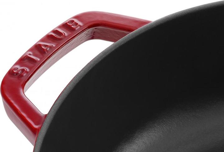 Actual product image Staub Roaster Chistera Drop (28 cm, Casserole + Stewpot, Cast iron)