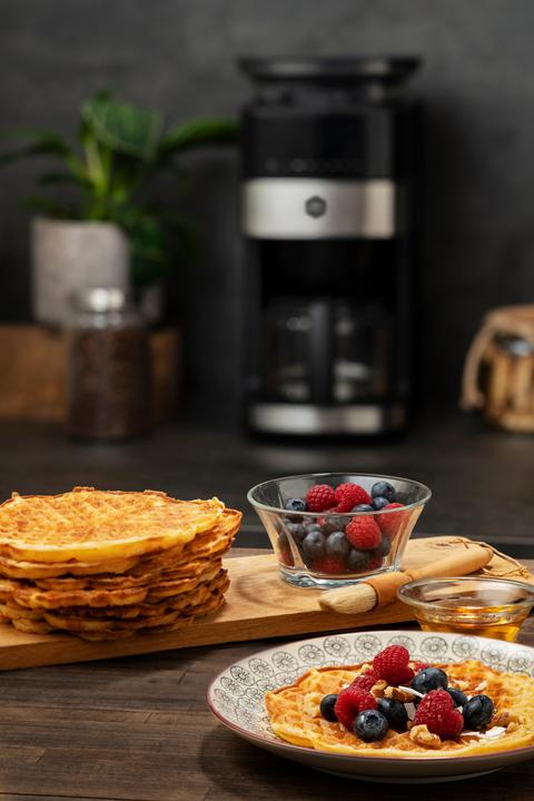 Actual product image OBH Nordica Deluxe Single -vohvelirauta