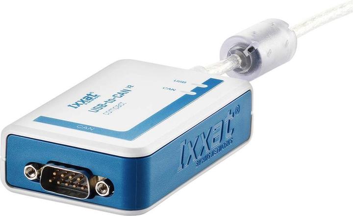 Produktbild HMS USB-to-CAN V2 compact 1.01.0281.12001 5 V Schnittstelle n Sub-D9 galvanisch - US