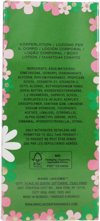 Produktbild Marc Jacobs Daisy Wild (Körperlotion, 150 ml)