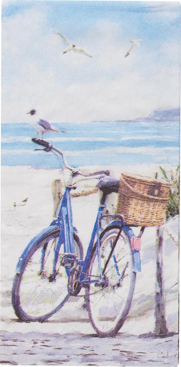 Actual product image Ambiente Handkerchief Bike at the Beach