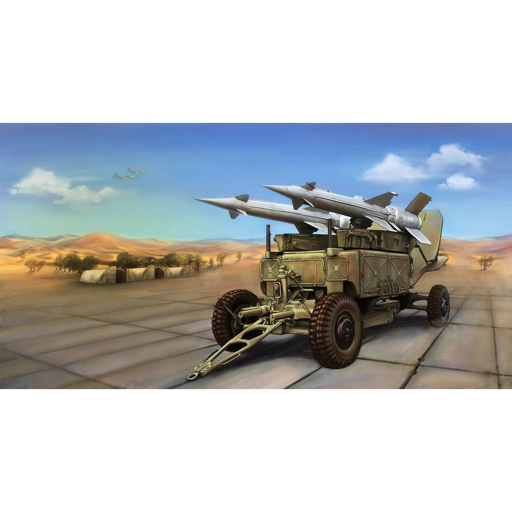 Trumpeter Soviet 5P71 Launcher with 5V27 Missile Pechora (SA-3B Goa)