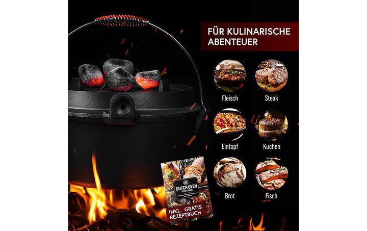 Immagine prodotto Gusskönig Dutch Oven Set