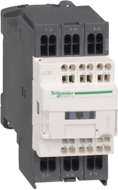 Produktbild Schneider Electric Leistungsschütz, 3p+1S+1Ö, LC1D123E7