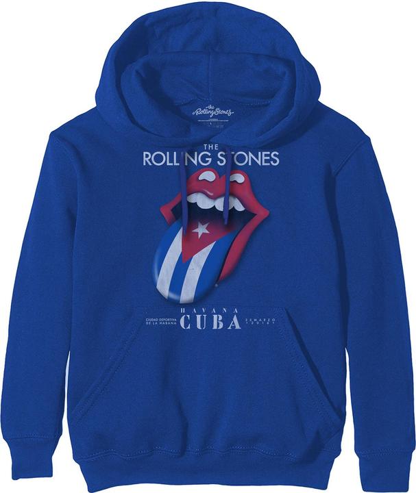 Produktbild The Rolling Stones Havana Cuba (Hoodie) (S)
