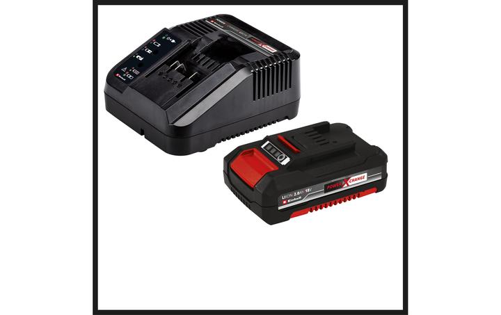 Actual product image Einhell GE-CL 18 Li E Kit (Rechargeable battery operated, Leaf blower)