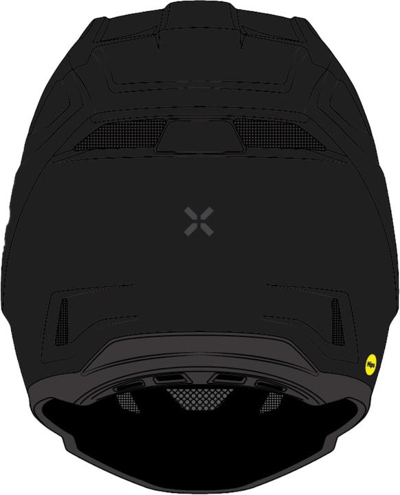 Produktbild iXS Trigger MX 1.0 Chalky MIPS casque intégral (S, 55 - 56 cm)