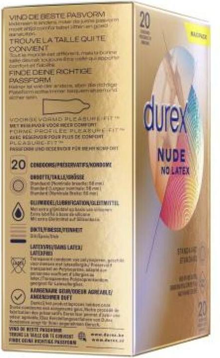 Actual product image Durex Nude (20 pcs.)