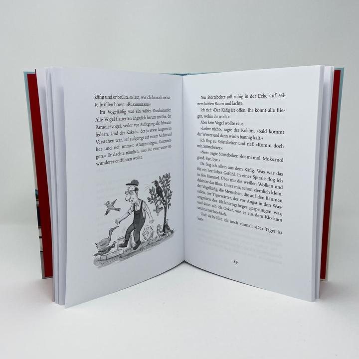 Produktbild Die Piratenamsel (Deutsch, Uwe Timm, Axel Scheffler, 2021)