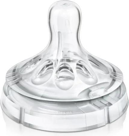 Image du produit Philips Avent SCY964/02 Tétine à réponse naturelle