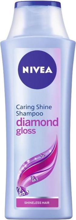 Actual product image NIVEA Diamond Gloss Shampoo Fl 250 ml (250 ml, Liquid shampoo)
