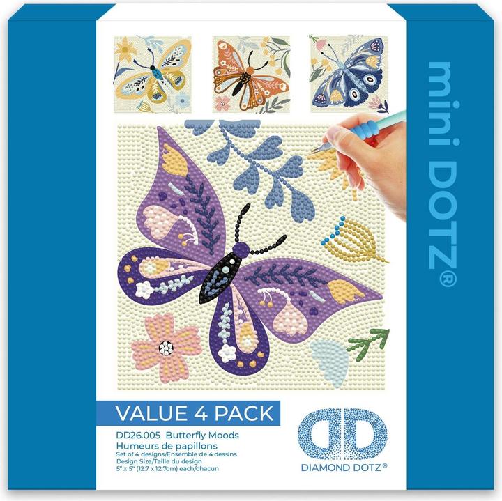 Immagine prodotto Diamond Dotz Diamond Painting Mini Schmetterlinge