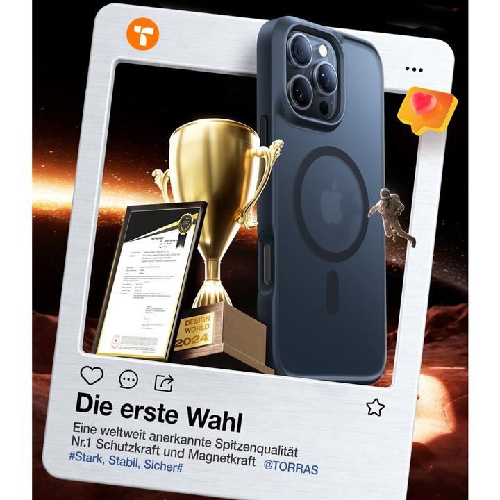 Immagine prodotto Torras Guardian (Apple iPhone 16 Pro Max)