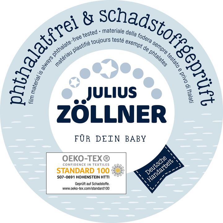 Produktbild Julius Zöllner 2-Keil Mulde - 50/65 - Folie Star mint (50 x 65 cm)