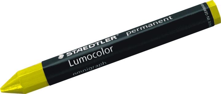 Produktbild Staedtler Signierkreide Lumocolor® permanent omnigraph Papierhülle vorhanden: Ja Farbe: gelb (Gelb, 1.20 mm, 1 x)