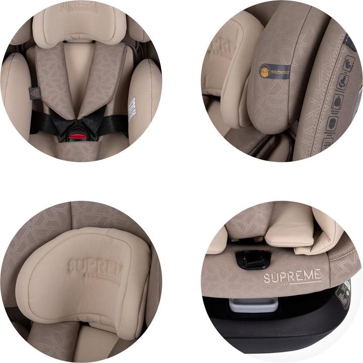 Produktbild Chipolino Supreme (Reboarder, ECE R129/i-Size Norm)