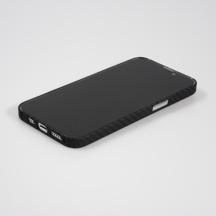 Actual product image Carbomile Cover Protective case made of real aramid carbon fibre (Apple iPhone 13)