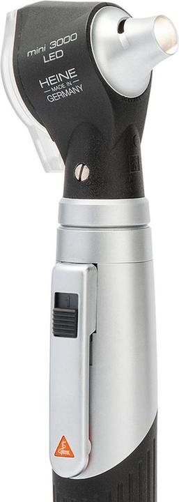 Actual product image Heine mini 3000 LED Otoskop Kit mit Batterie (D-008.70.220) - Schwarz
