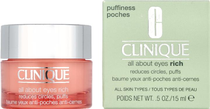 Produktbild Clinique All About Eyes Rich (Augenpflege Crème, 15 ml)