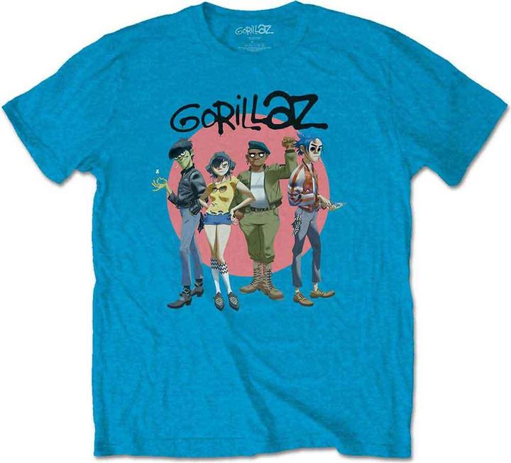 Gorillaz Group Circle Rise