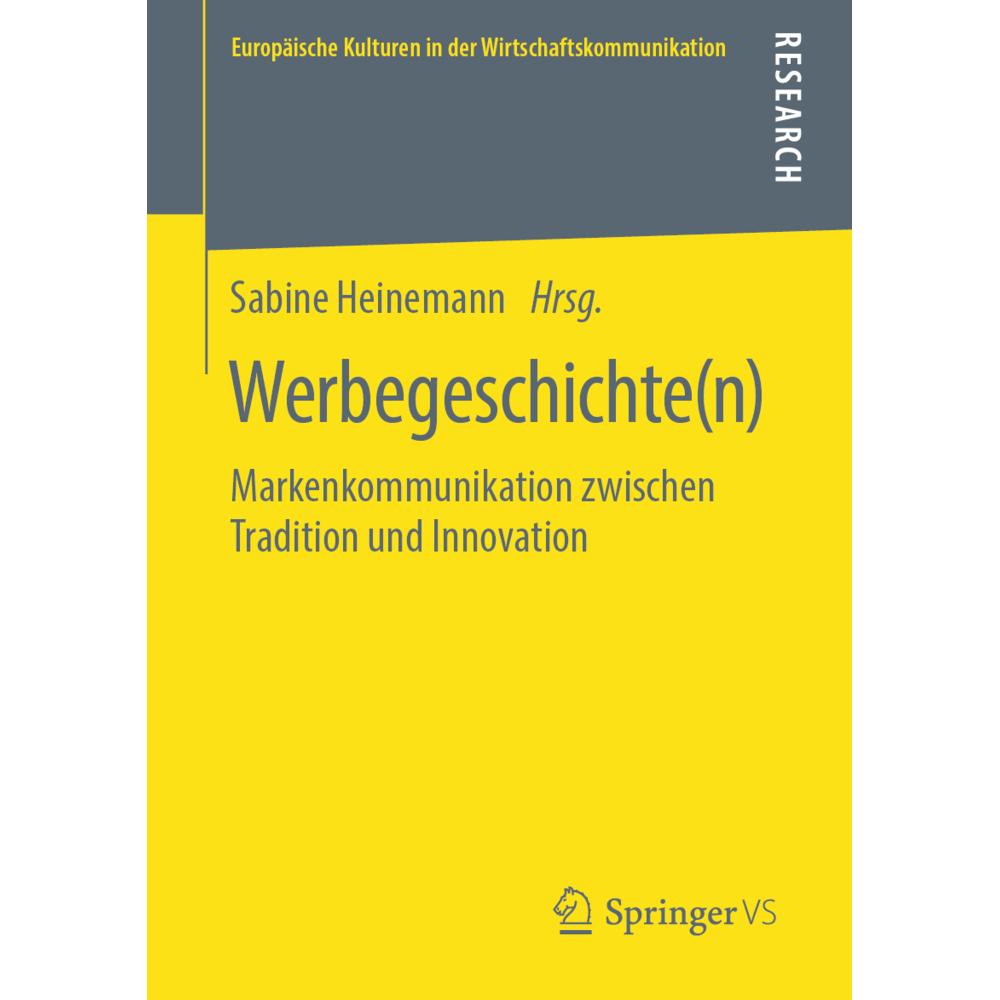 Thumbnail - Werbegeschichte(n), Fachbücher von Sabine Heinemann