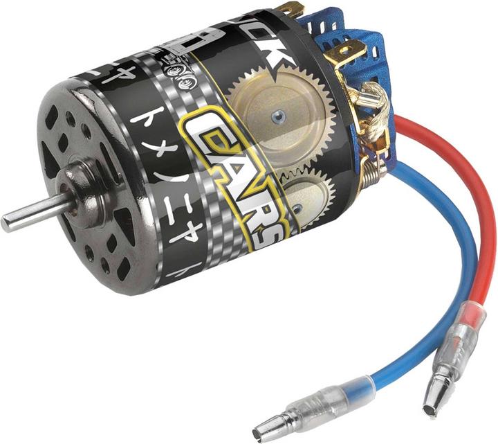 Carson Truck model Brushed Elektromot