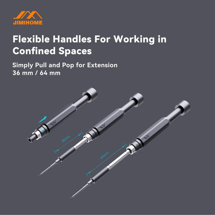 Produktbild Jimihome Precision Screwdriver Set JM-GNT80, 80pcs