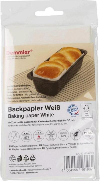 Image du produit Demmler Moule à gâteaux en forme de boîte