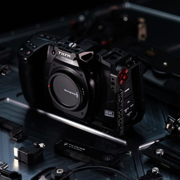 Actual product image Tilta Full Camera Cage for BMCC 6K
