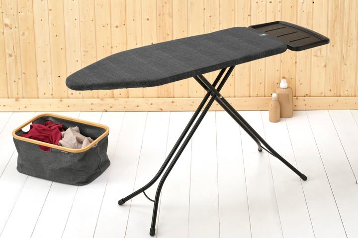 Actual product image Brabantia Ironing table with steam station shelf (124 x 45 cm)