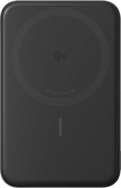 Image du produit Anker A1654 P11 15W, Magsafe Kabellose Powerbank (MagGo), 10000mAh, schwarz (10000 mAh, 15 W)