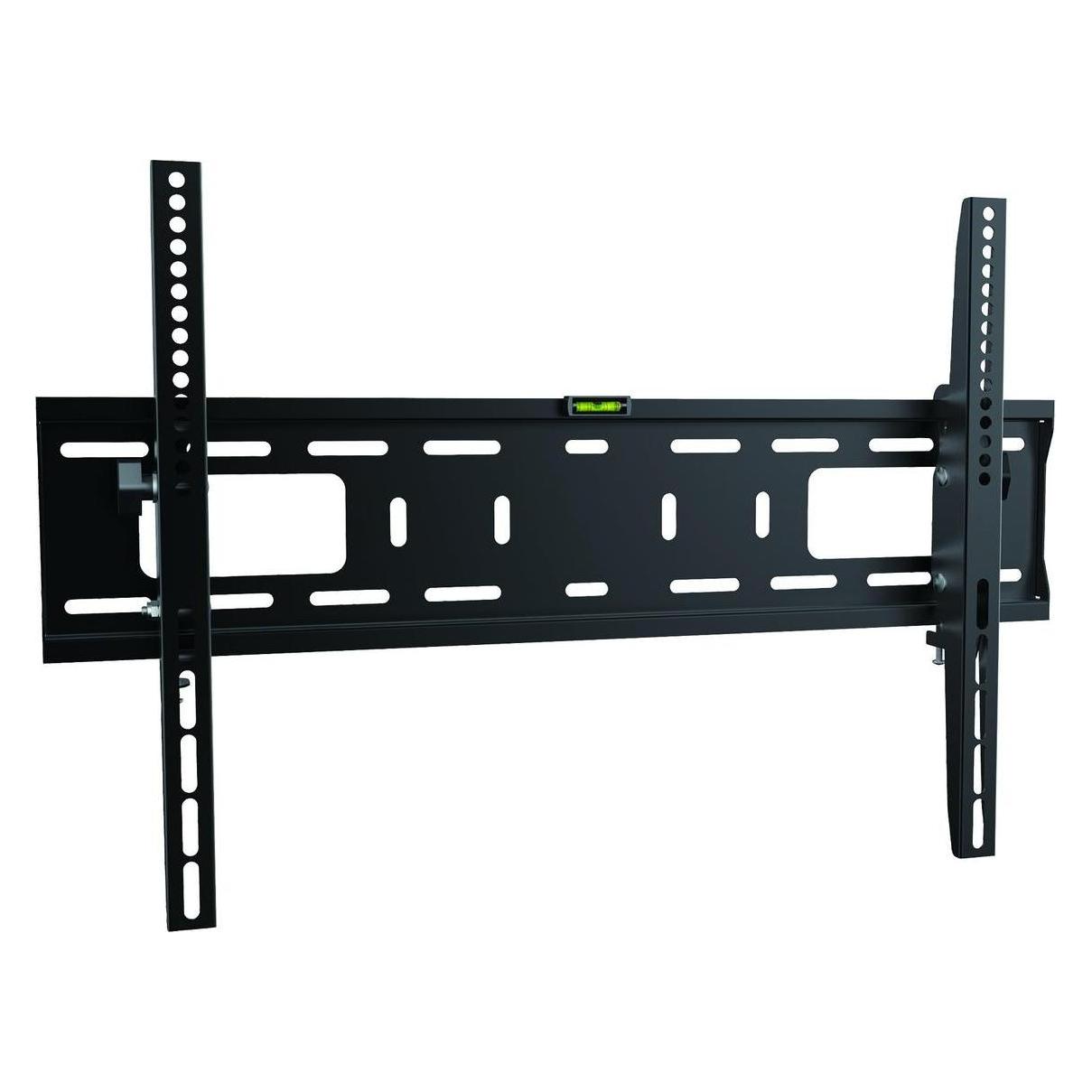 LogiLink TV Wandhalterung (Wand, 50 kg, 37" - 70"), TV Wandhalterung, Schwarz