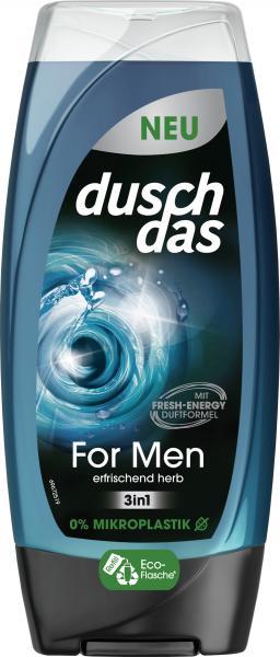 Actual product image duschdas For Men (225 ml)