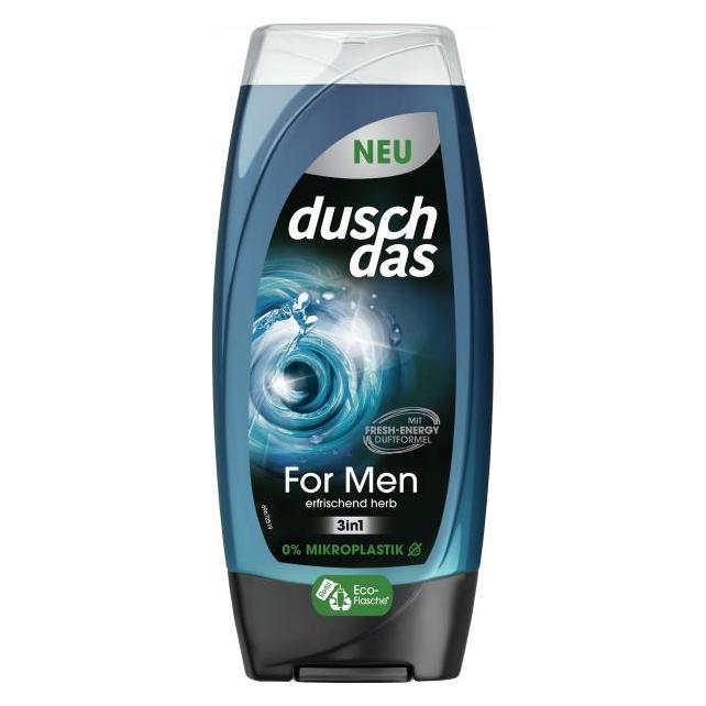 Duschdas, Douchegel, Voor Mannen (225 ml)