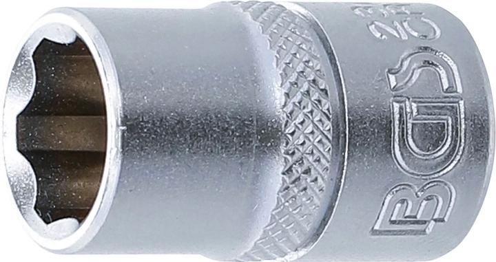 Produktbild BGS Steckschlüssel-Einsatz Super Lock Antrieb Innenvierkant 10 mm (3/8") SW 11 mm (11 mm)
