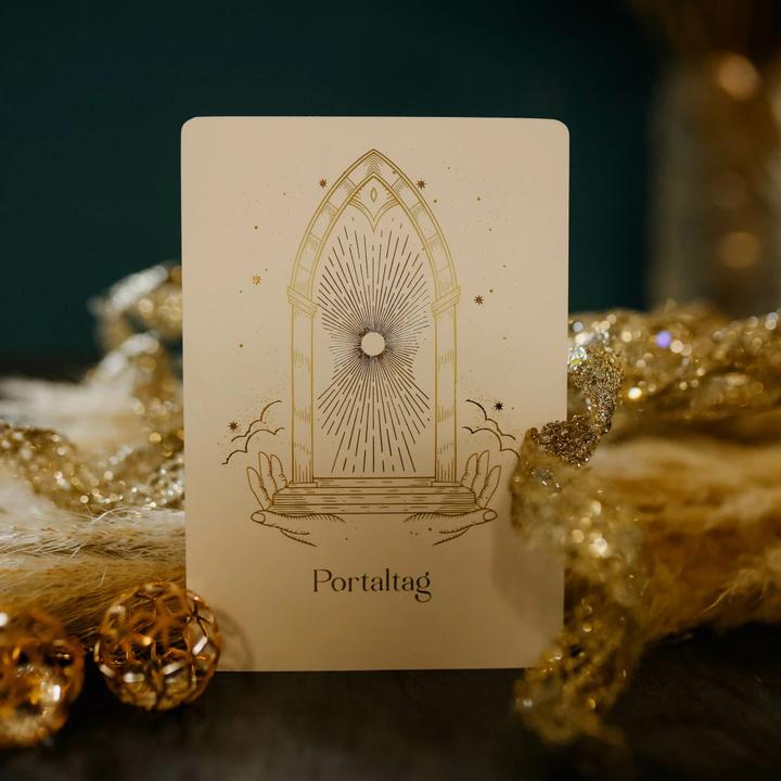 Image du produit Maya-Astro-Cards: 44 astrologische Orakelkarten mit Booklet (Allemand, Tanja Brock, Bianca Feddersen, 2023)