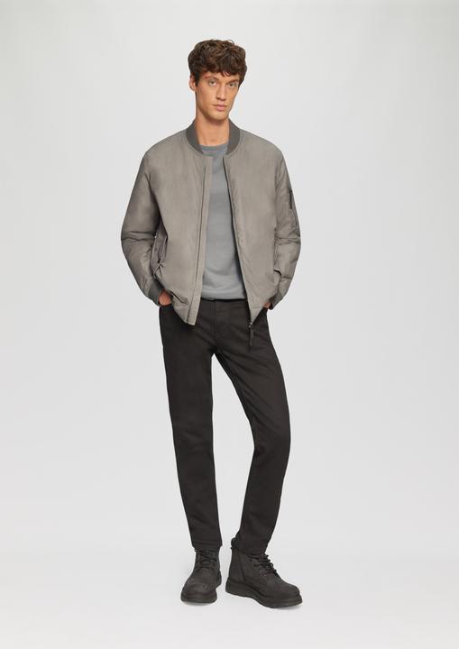 Actual product image S.Oliver T-Shirt Softes Longsleeve aus Jersey mit Logo-Detail (3XL)